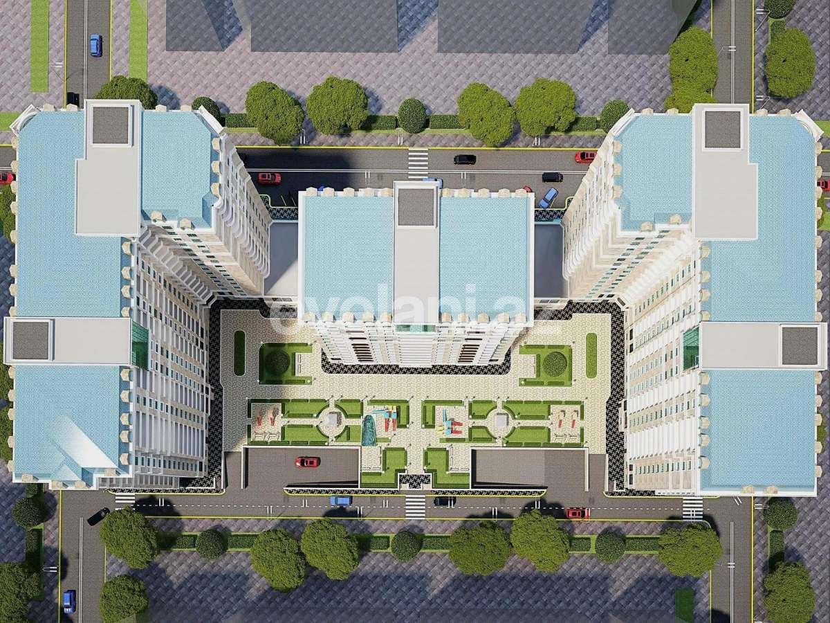 Satılır, yeni tikili, 1 otaqlı, 71.99 m², Bakı, Nərimanov r, Nəriman Nərimanov m.