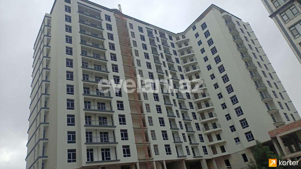 Satılır, yeni tikili, 1 otaqlı, 71.99 m², Bakı, Nərimanov r, Nəriman Nərimanov m.