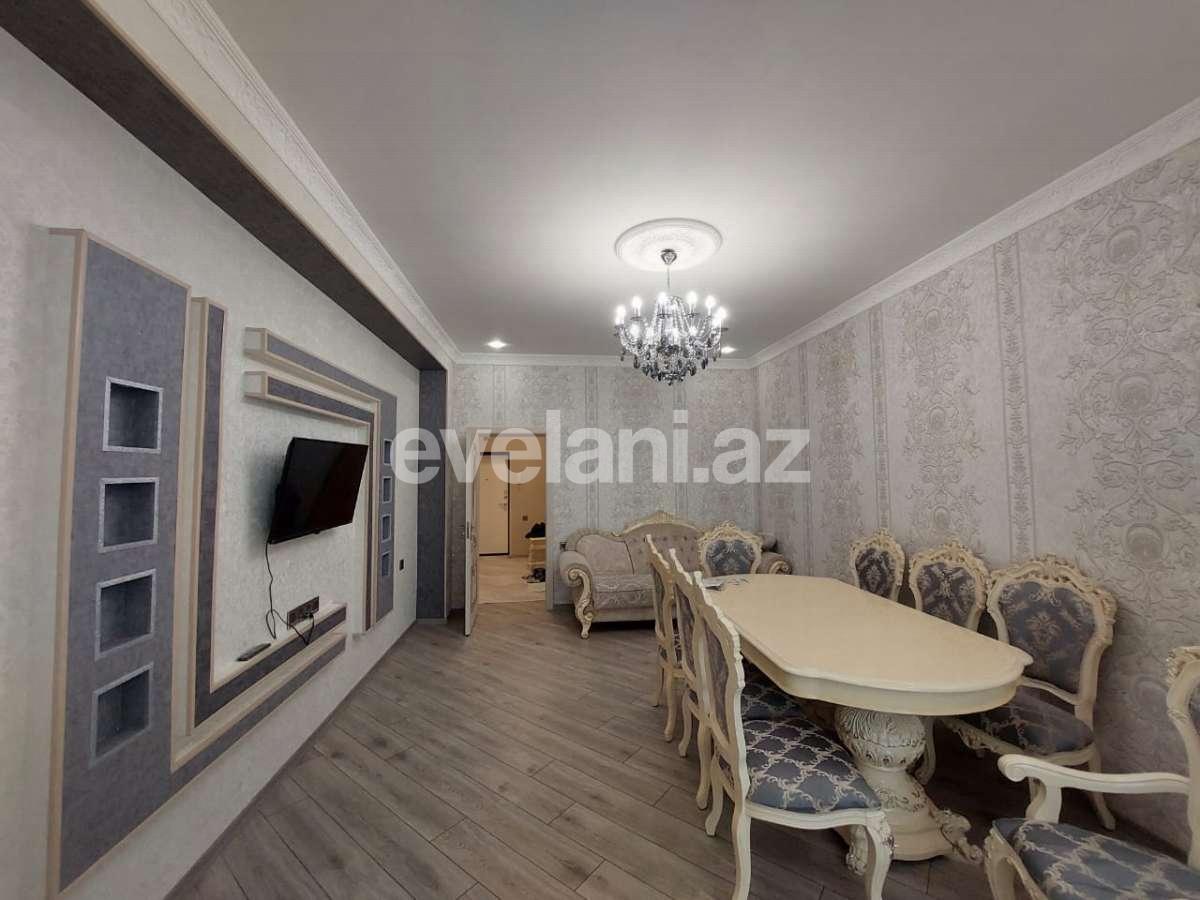 Kirayə verilir, yeni tikili, 2 otaqlı, 90 m², Bakı, Nəsimi r.