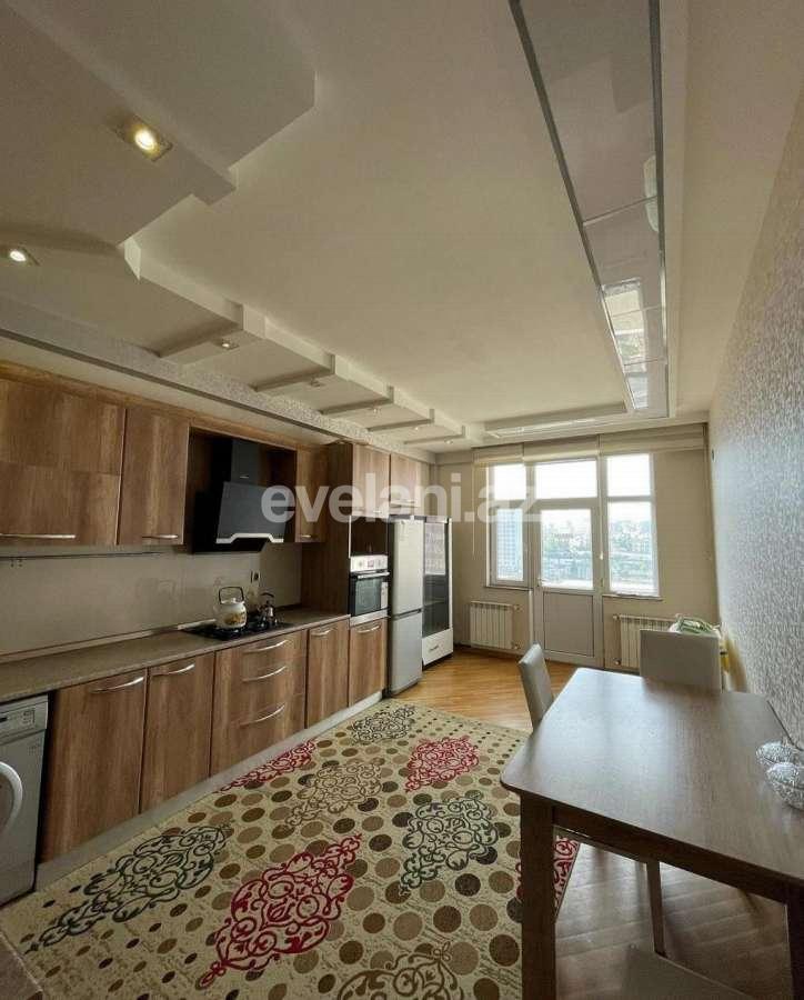 Kirayə verilir, yeni tikili, 3 otaqlı, 140 m², Bakı, Xətai r, Şah İsmayıl Xətai m.