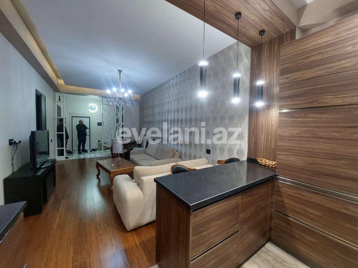 Kirayə verilir, yeni tikili, 2 otaqlı, 70 m², Bakı, Nəsimi r.