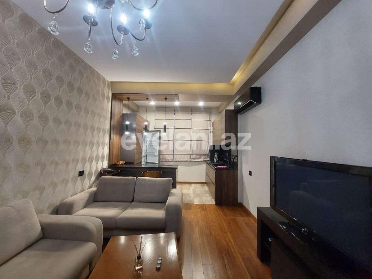 Kirayə verilir, yeni tikili, 2 otaqlı, 70 m², Bakı, Nəsimi r.