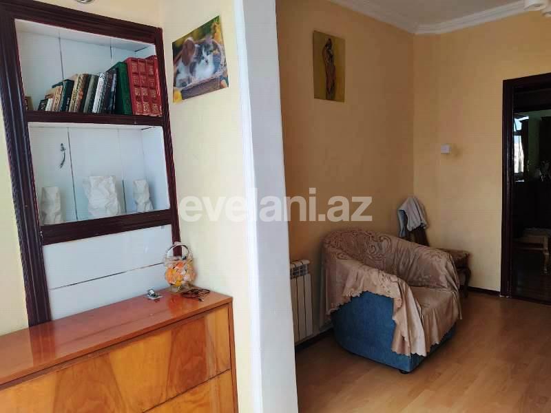 Sale, old building, 3 room, 70 m², Baku, Khatai r, Ahmedli d, Hazi Aslanov m.
