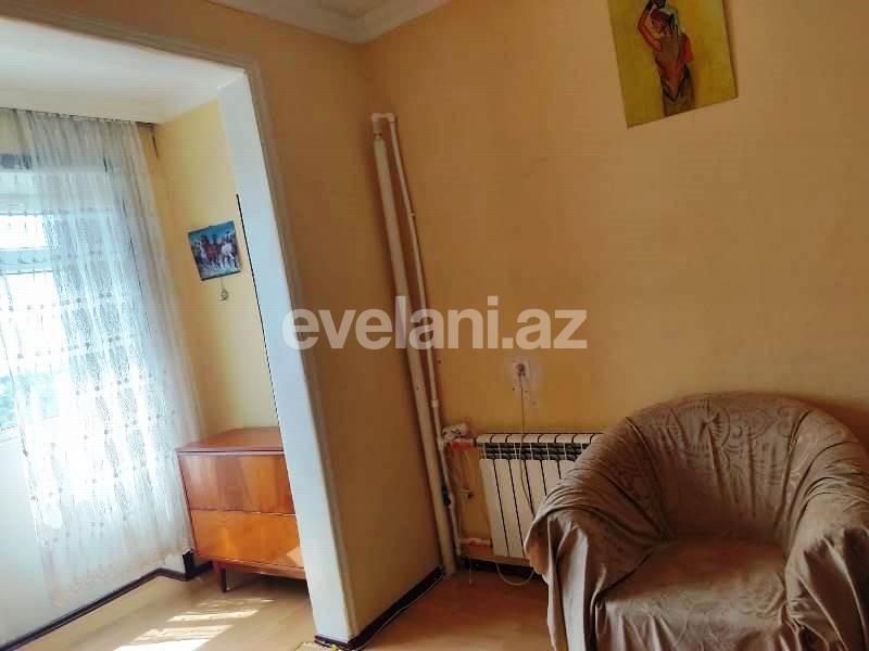 Sale, old building, 3 room, 70 m², Baku, Khatai r, Ahmedli d, Hazi Aslanov m.