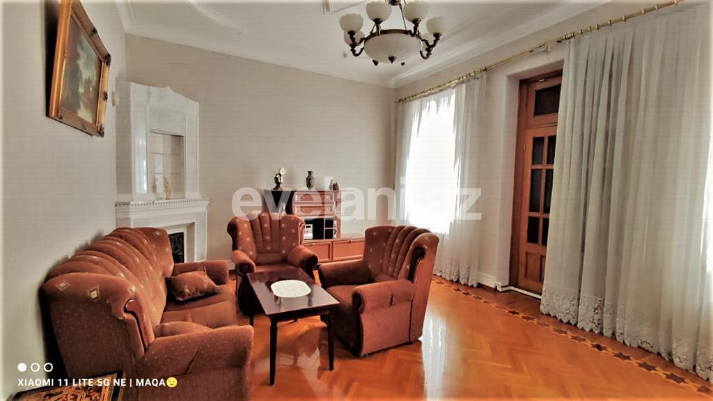 Kirayə verilir, köhnə tikili, 3 otaqlı, 140 m², Bakı, Nəsimi r, 28 may m.