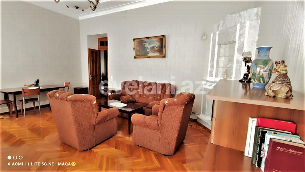 Kirayə verilir, köhnə tikili, 3 otaqlı, 140 m², Bakı, Nəsimi r, 28 may m.