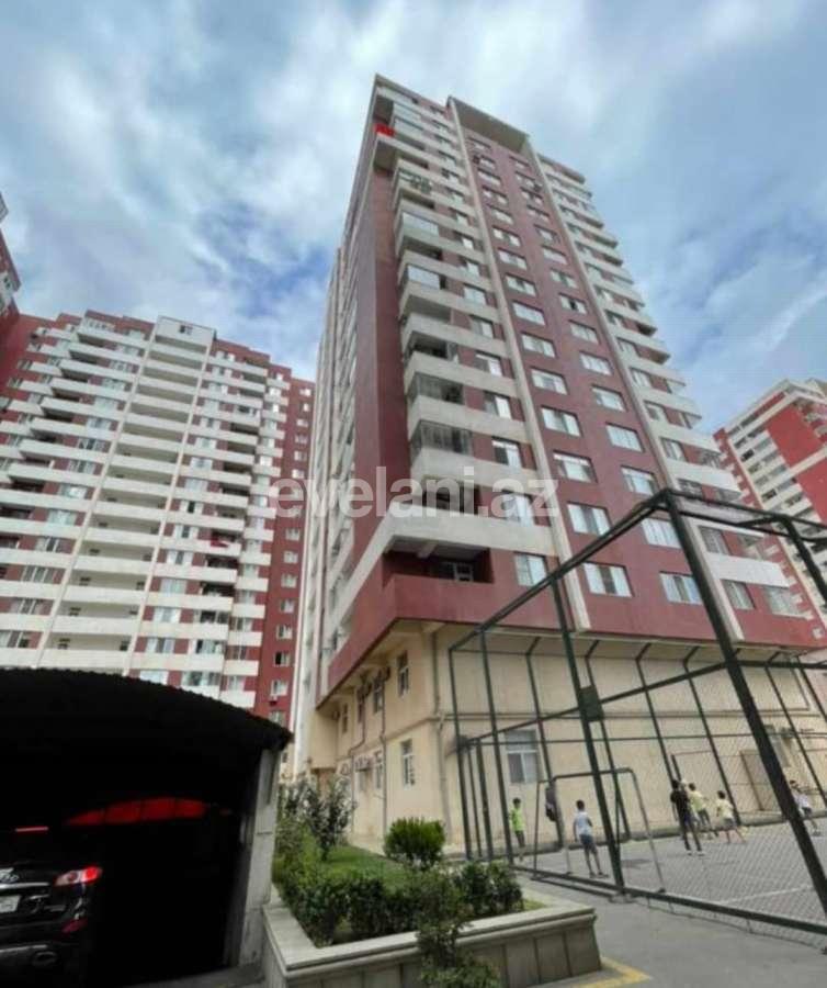 Satılır, yeni tikili, 2 otaqlı, 62 m², Bakı, Nizami r, Qara Qarayev m.