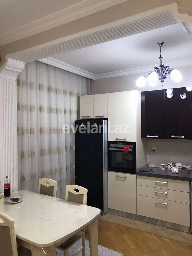 Sale, new building, 4 room, 125 m², Baku, Khatai r, Hazi Aslanov m.