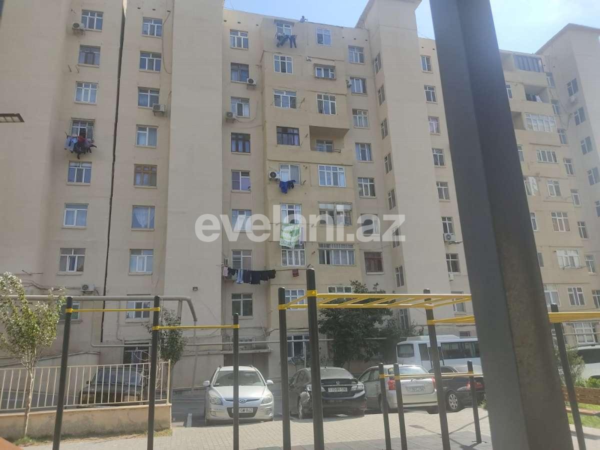 Sale, old building, 3 room, 75 m², Baku, Khatai r, Ahmedli d, Hazi Aslanov m.