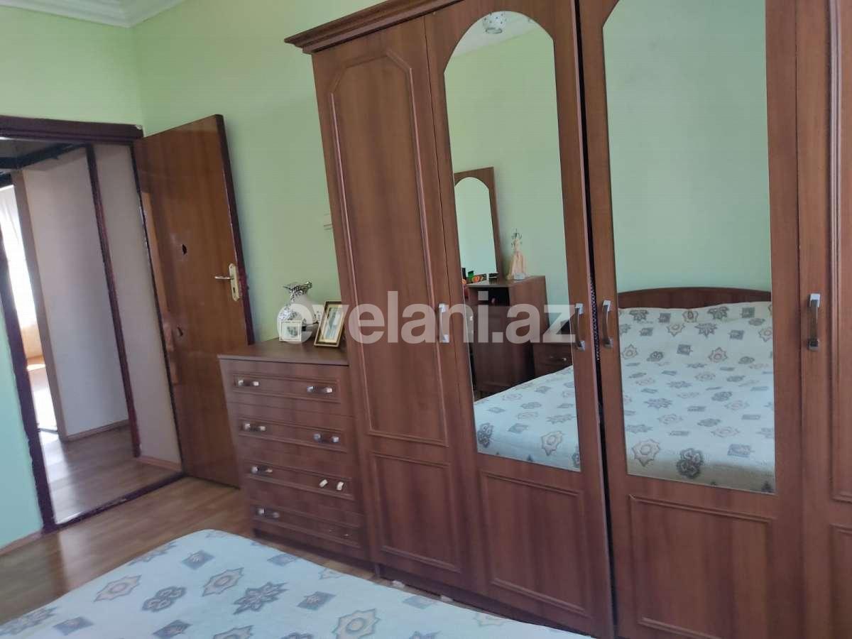 Sale, old building, 3 room, 75 m², Baku, Khatai r, Ahmedli d, Hazi Aslanov m.