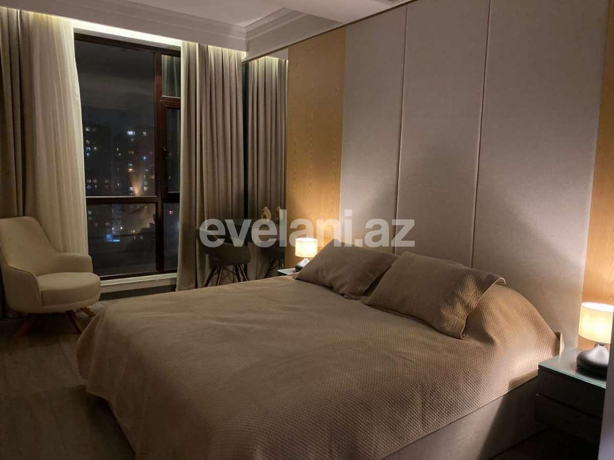 Rent, new building, 3 room, 110 m², Baku, Nasimi r, 28 may m.