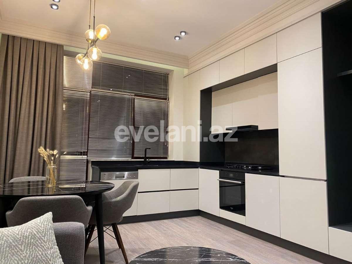 Rent, new building, 3 room, 110 m², Baku, Nasimi r, 28 may m.