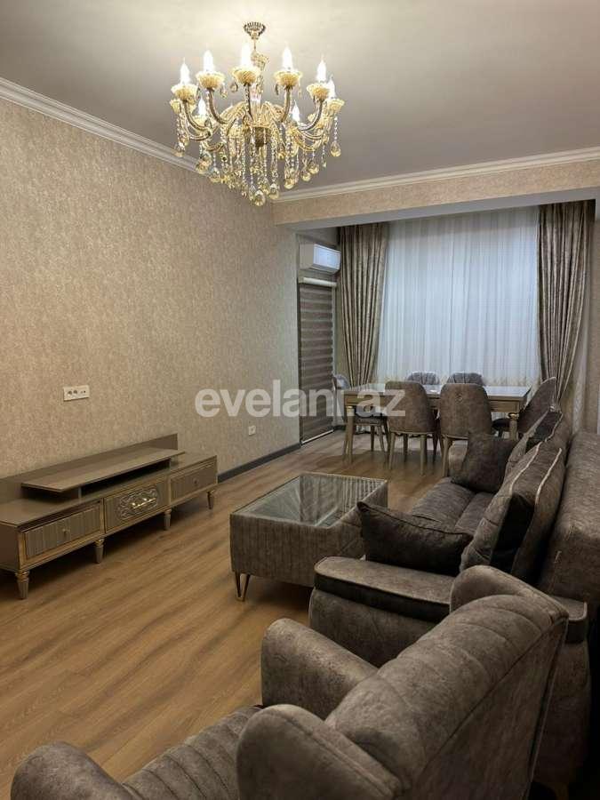 Rent, new building, 3 room, 142 m², Baku, Narimanov r, Ganjlik m.