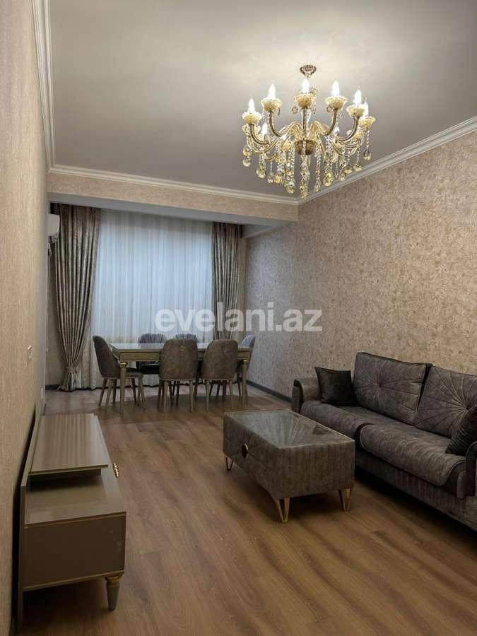 Rent, new building, 3 room, 142 m², Baku, Narimanov r, Ganjlik m.