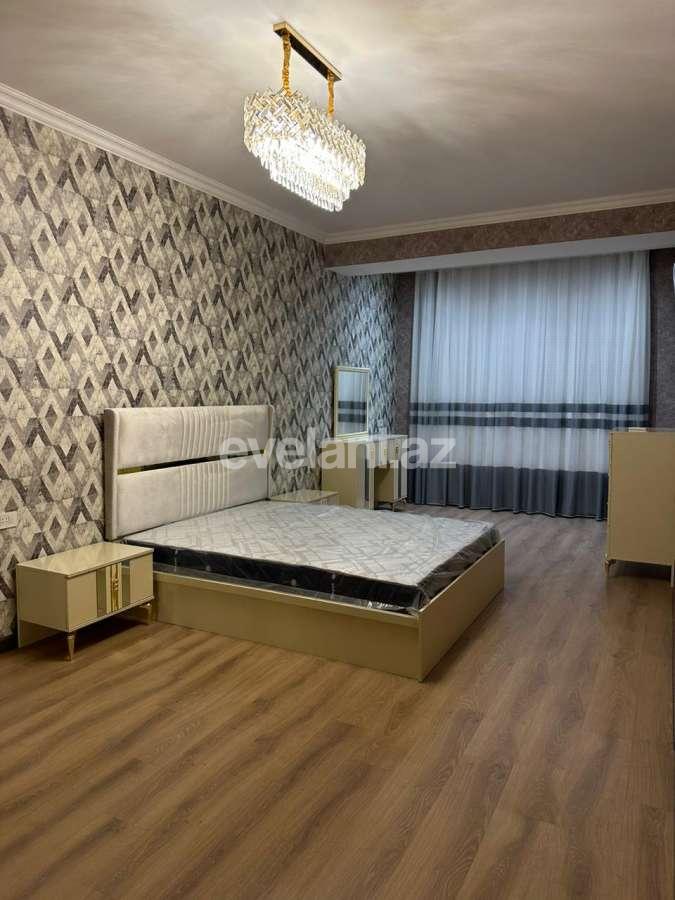 Rent, new building, 3 room, 142 m², Baku, Narimanov r, Ganjlik m.