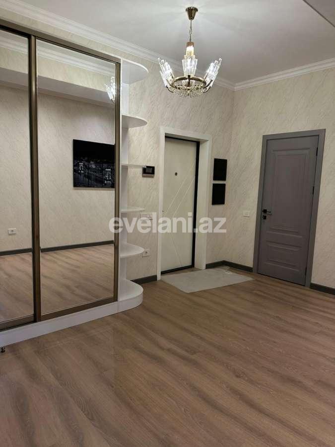 Rent, new building, 3 room, 142 m², Baku, Narimanov r, Ganjlik m.
