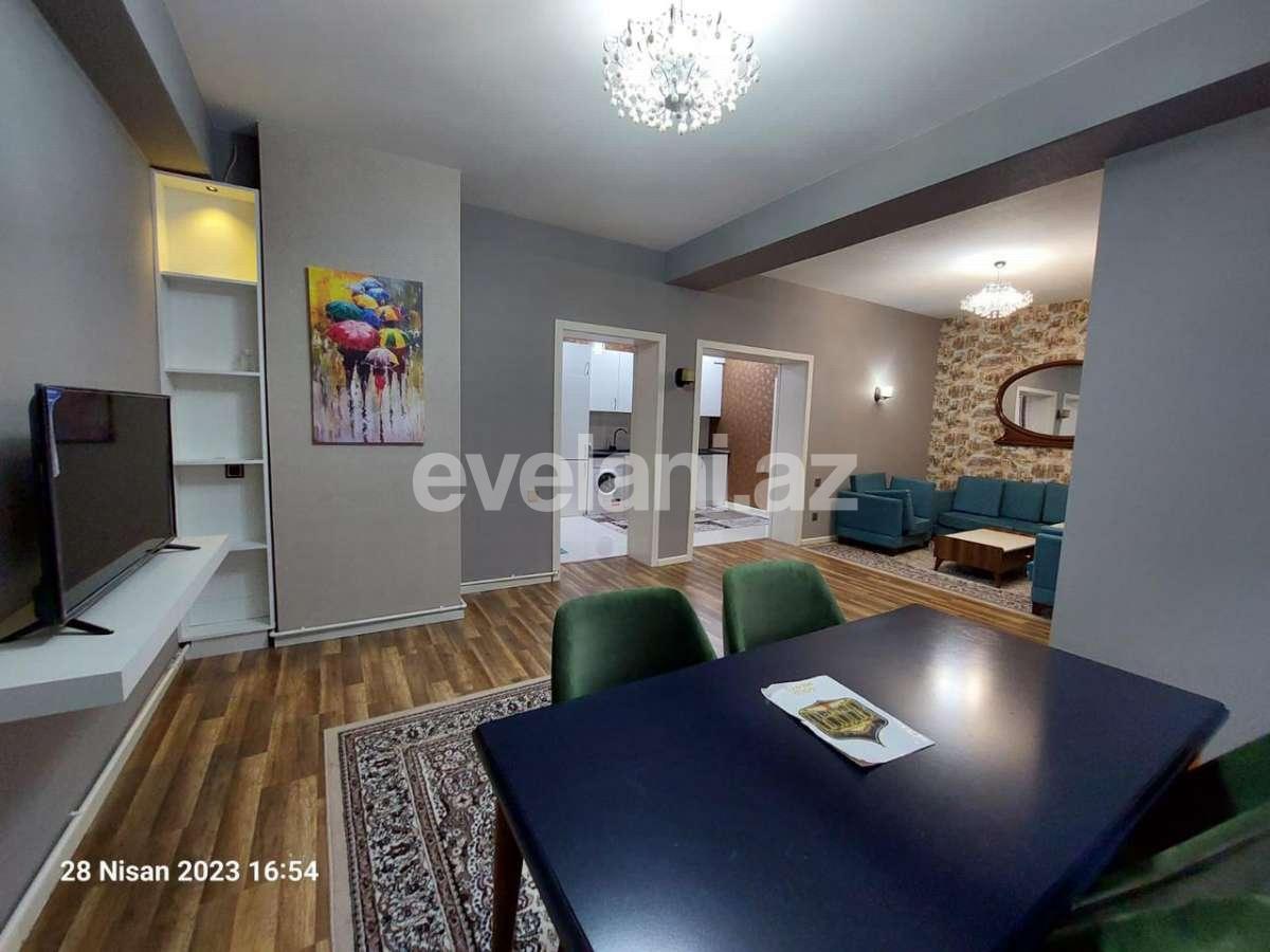 Rent, new building, 2 room, 70 m², Baku, Nasimi r, 8 November m.