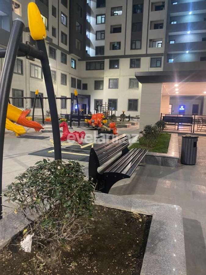 Rent, new building, 2 room, 70 m², Baku, Nasimi r, 8 November m.