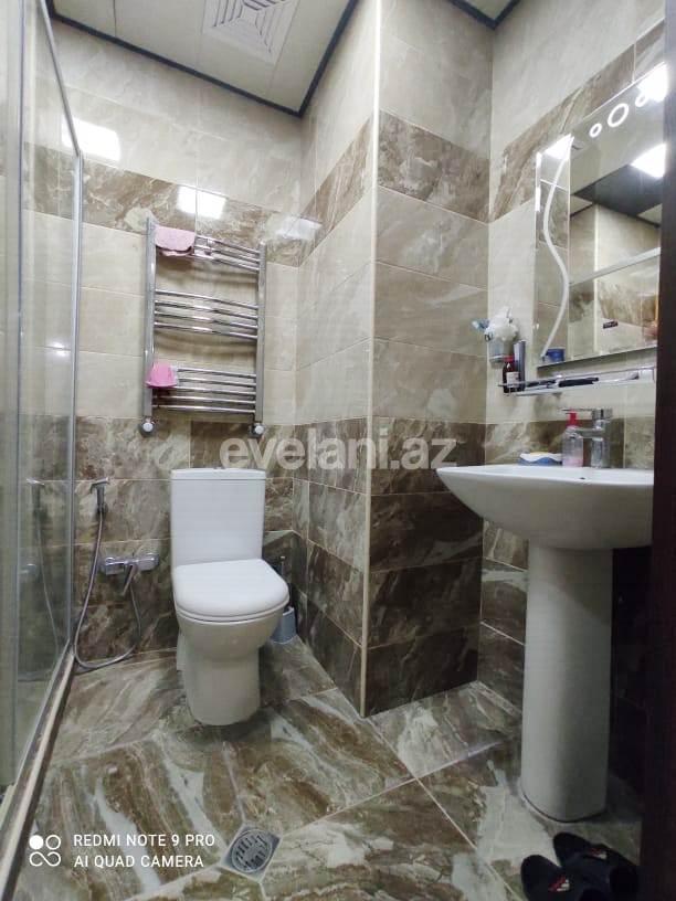 Sale, new building, 2 room, 53 m², Baku, Nizami r, Gara Garayev m.