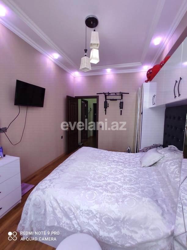 Sale, new building, 2 room, 53 m², Baku, Nizami r, Gara Garayev m.