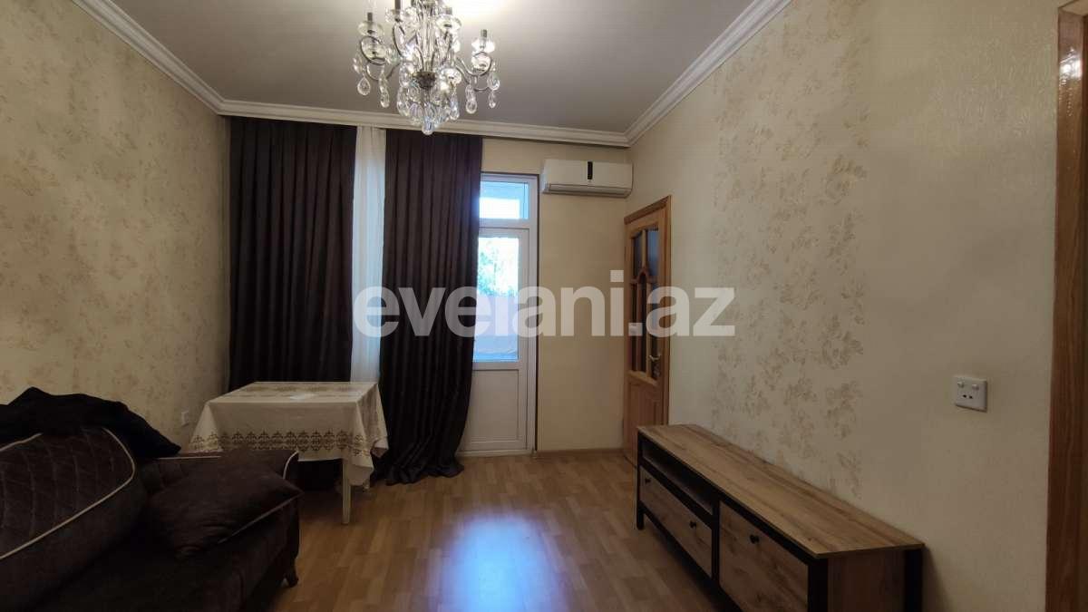 Сдаётся, вторичка, 2-комнаты, 50 m², Баку, Насиминский r, Мемар Аджеми m.