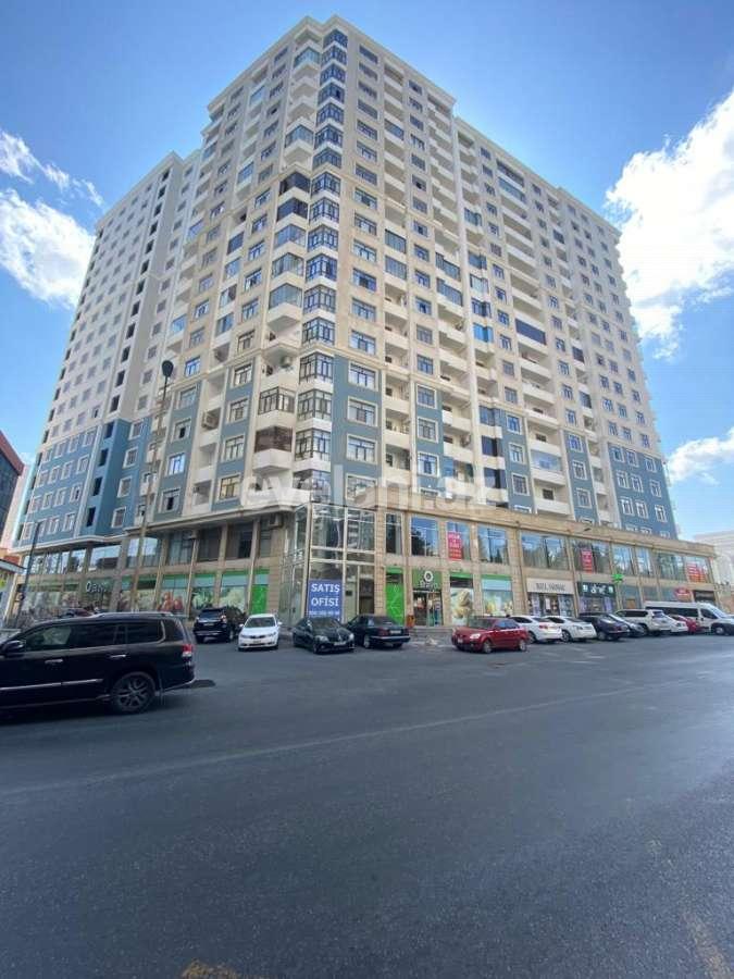 Sale, new building, 2 room, 65 m², Baku, Binagadi r.