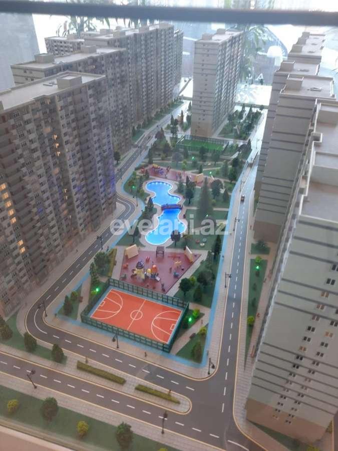 Sale, new building, 2 room, 47 m², Baku, Yasamal r, Yasamal d, 20 yanvar m.