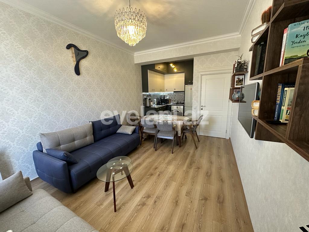 Sale, new building, 2 room, 47 m², Baku, Yasamal r, Yasamal d, 20 yanvar m.