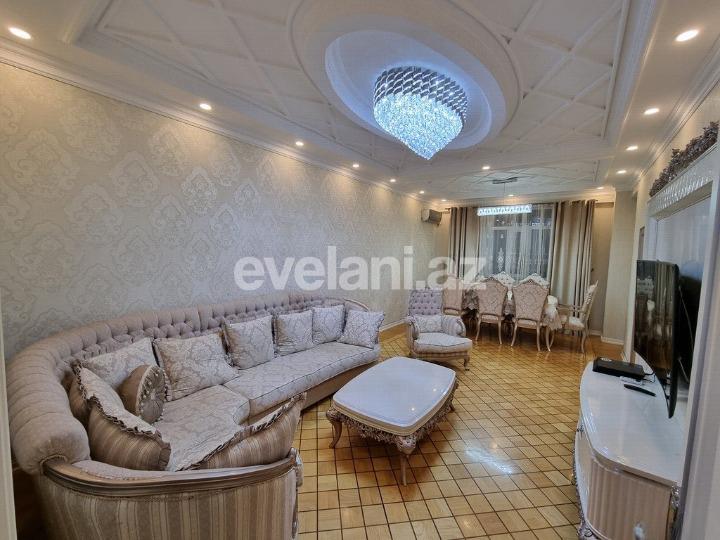 Продаётся, новостройка, 3-комнаты, 122 m², Баку, Бинагадинский r, 9-й микрорайон p.