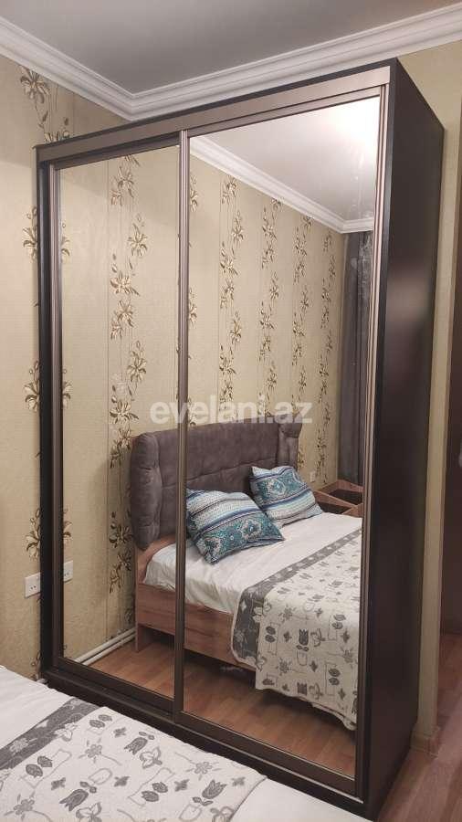 Kirayə verilir, köhnə tikili, 2 otaqlı, 45 m², Bakı, Nəsimi r, 3-cü mikrorayon q, Memar Əcəmi m.