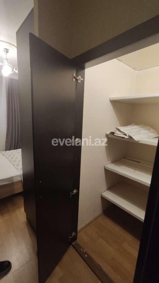 Kirayə verilir, köhnə tikili, 2 otaqlı, 45 m², Bakı, Nəsimi r, 3-cü mikrorayon q, Memar Əcəmi m.