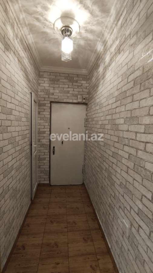 Kirayə verilir, köhnə tikili, 2 otaqlı, 45 m², Bakı, Nəsimi r, 3-cü mikrorayon q, Memar Əcəmi m.