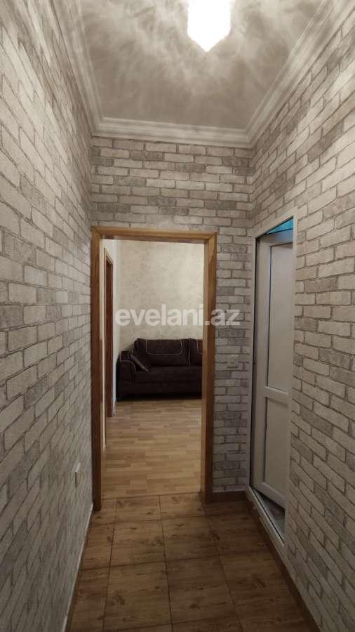 Kirayə verilir, köhnə tikili, 2 otaqlı, 45 m², Bakı, Nəsimi r, 3-cü mikrorayon q, Memar Əcəmi m.