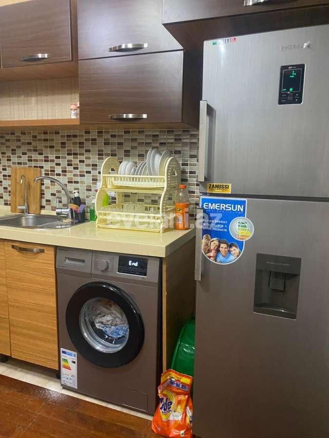 Rent, new building, 3 room, 150 m², Baku, Narimanov r, Ganjlik m.