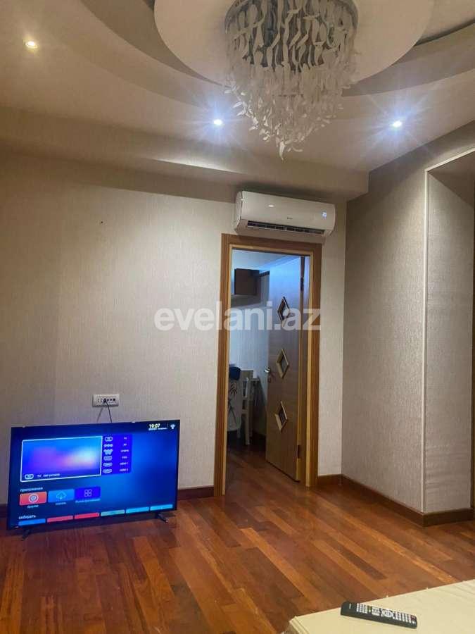 Rent, new building, 3 room, 150 m², Baku, Narimanov r, Ganjlik m.