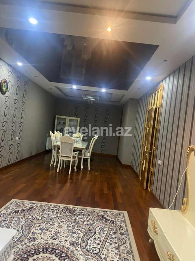 Rent, new building, 3 room, 150 m², Baku, Narimanov r, Ganjlik m.