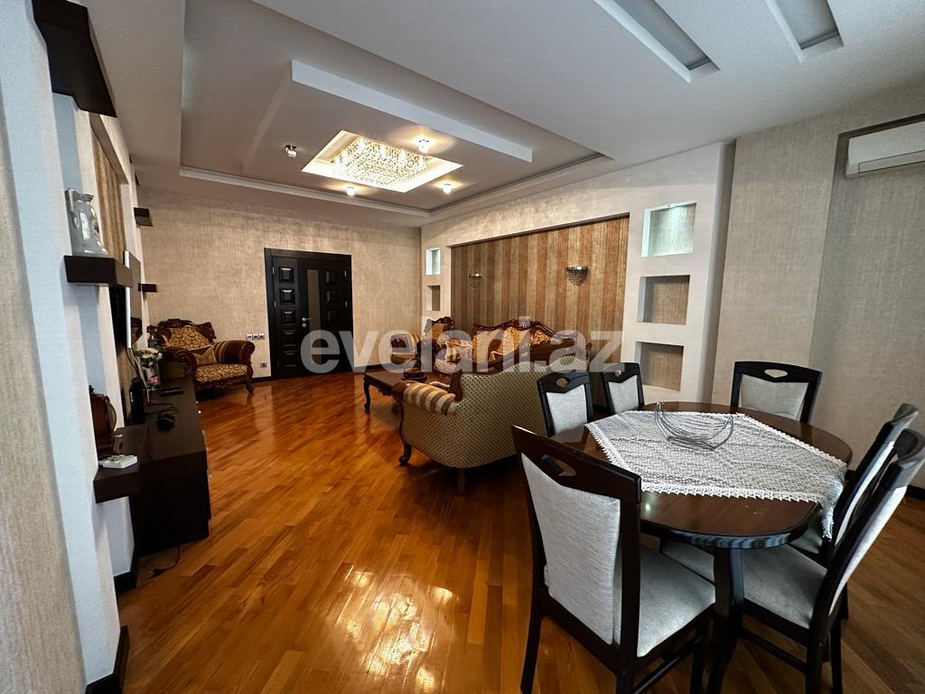 Satılır, yeni tikili, 3 otaqlı, 128 m², Bakı, Nəsimi r, 8 Noyabr m.