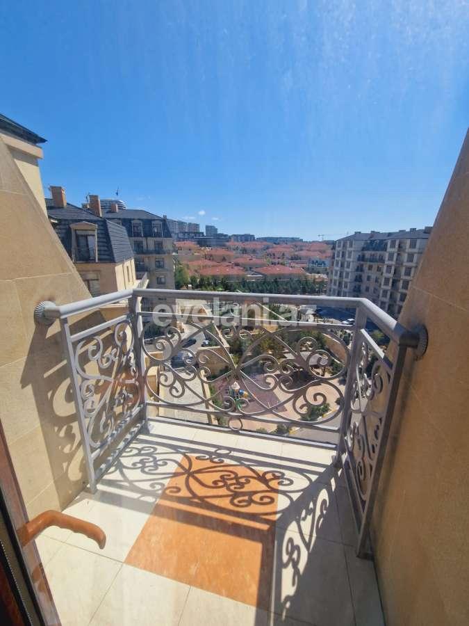 Kirayə verilir, yeni tikili, 3 otaqlı, 100 m², Bakı, Xətai r, Ağ şəhər q, Şah İsmayıl Xətai m.