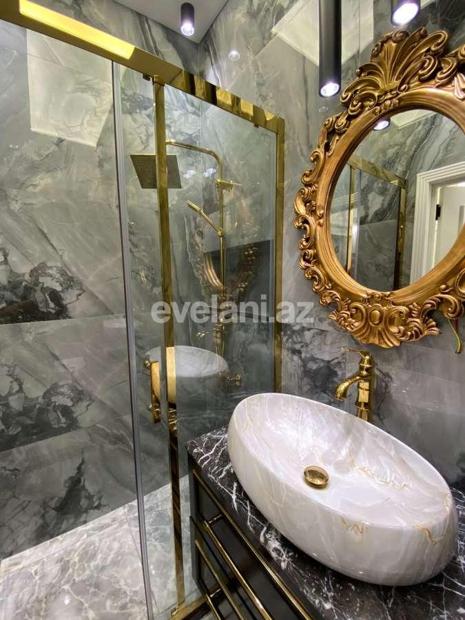 Rent, new building, 2 room, 70 m², Baku, Sabail r, Bayil d.