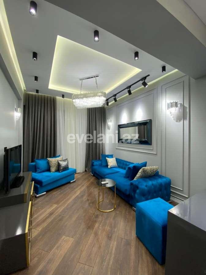 Rent, new building, 2 room, 70 m², Baku, Sabail r, Bayil d.