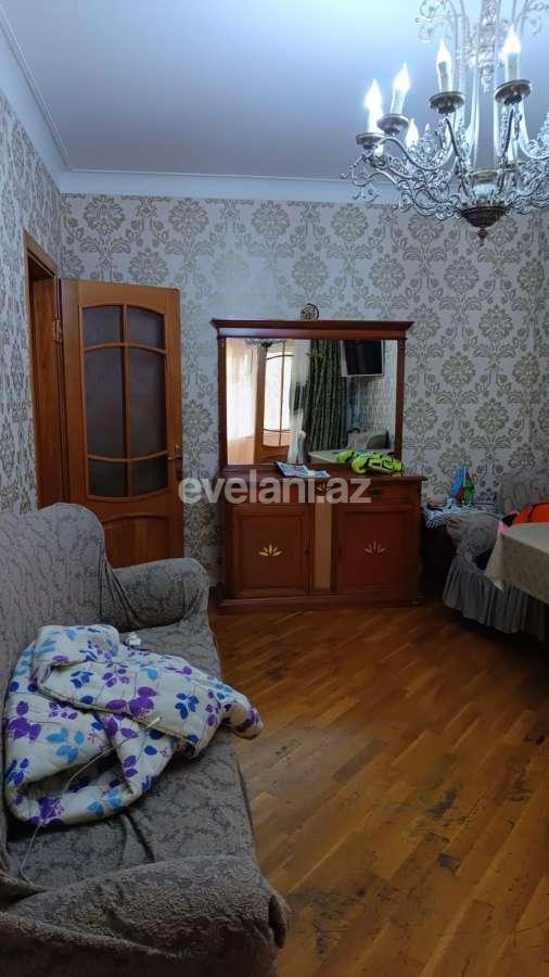 Sale, old building, 3 room, 85 m², Baku, Yasamal r, Elmlar Akademiyası m.