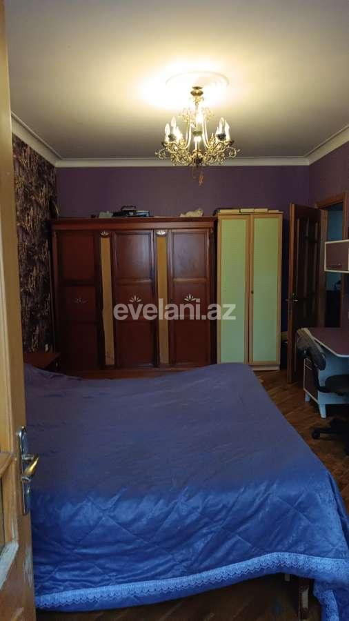 Sale, old building, 3 room, 85 m², Baku, Yasamal r, Elmlar Akademiyası m.