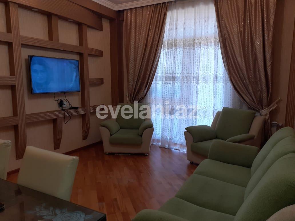 Сдаётся, новостройка, 2-комнаты, 75 m², Баку, Наримановский r, Гянджлик m.