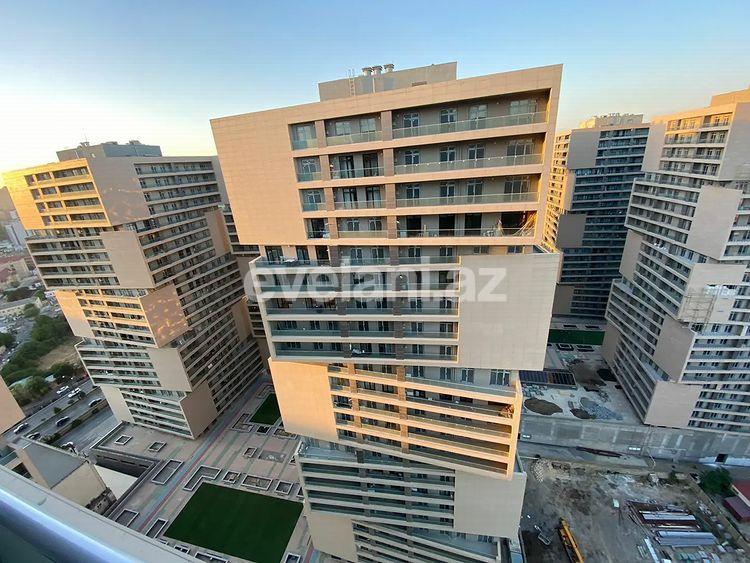 Сдаётся, новостройка, 3-комнаты, 135 m², Баку, Ясамальский r, 8 Ноябрь m.