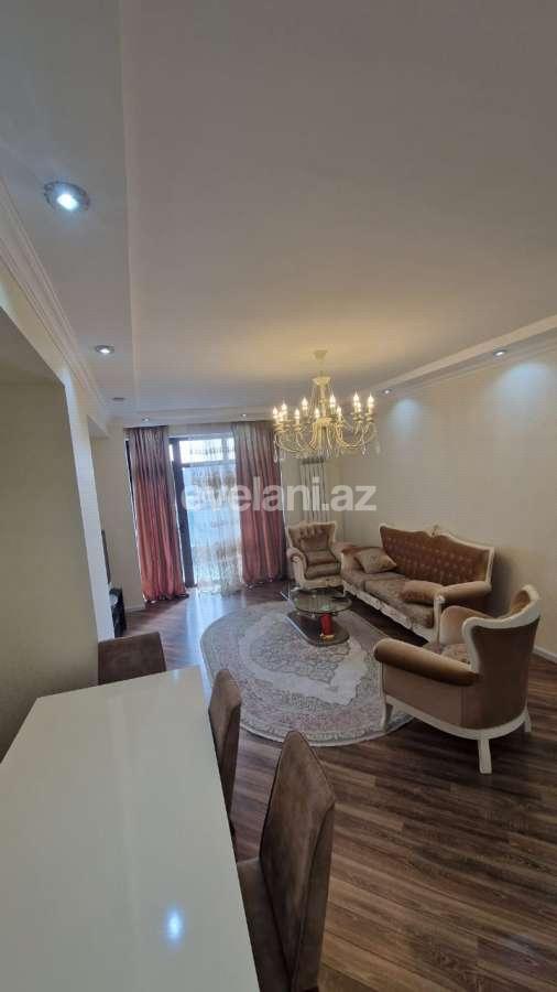 Сдаётся, новостройка, 3-комнаты, 135 m², Баку, Ясамальский r, 8 Ноябрь m.