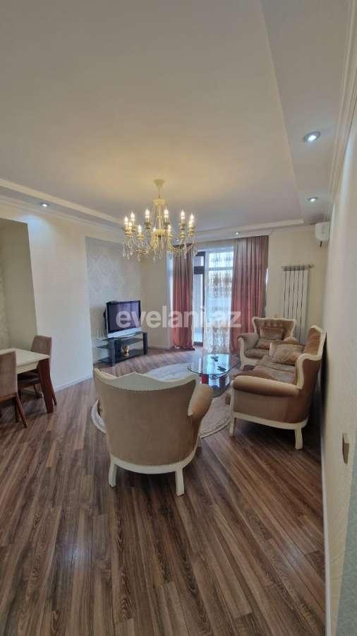 Сдаётся, новостройка, 3-комнаты, 135 m², Баку, Ясамальский r, 8 Ноябрь m.