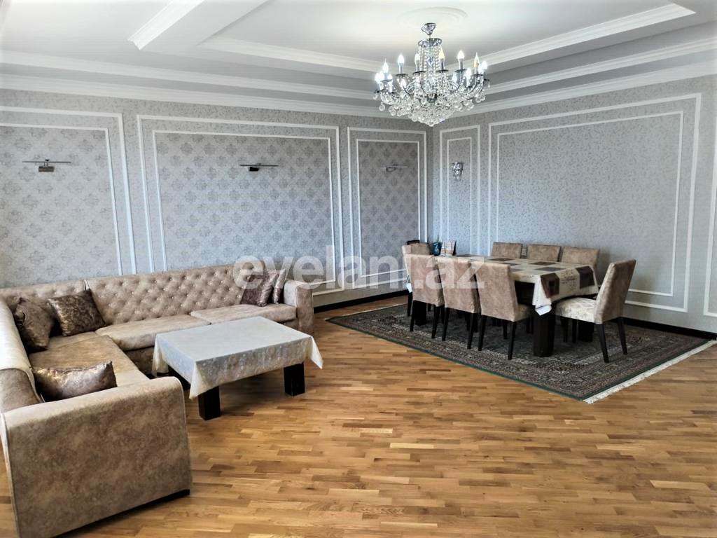 Rent, new building, 3 room, 150 m², Baku, Nasimi r, 28 may m.