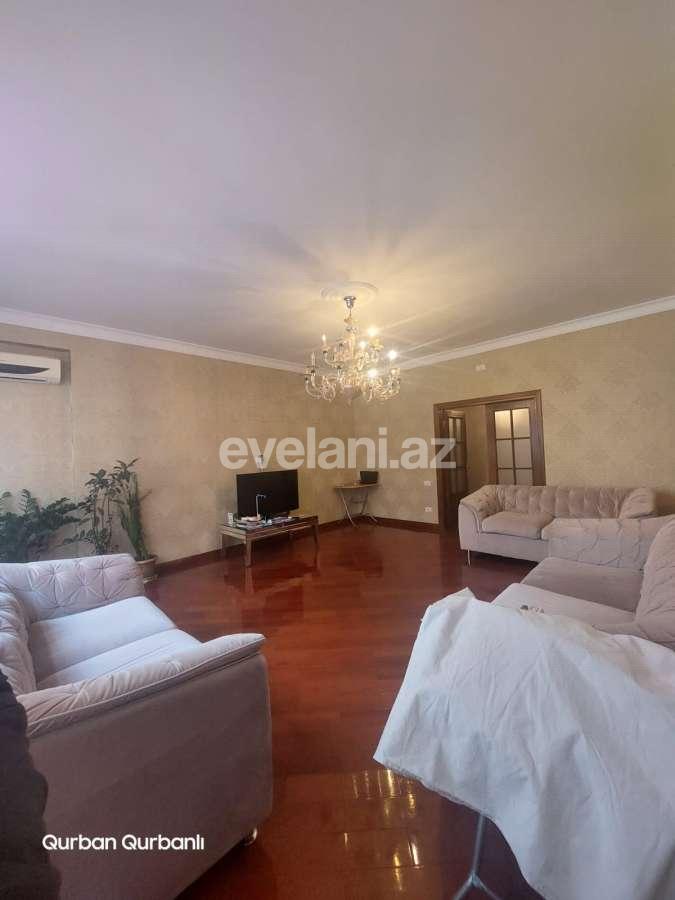 Sale, new building, 3 room, 140 m², Baku, Khatai r, Shah Ismail Khatai m.