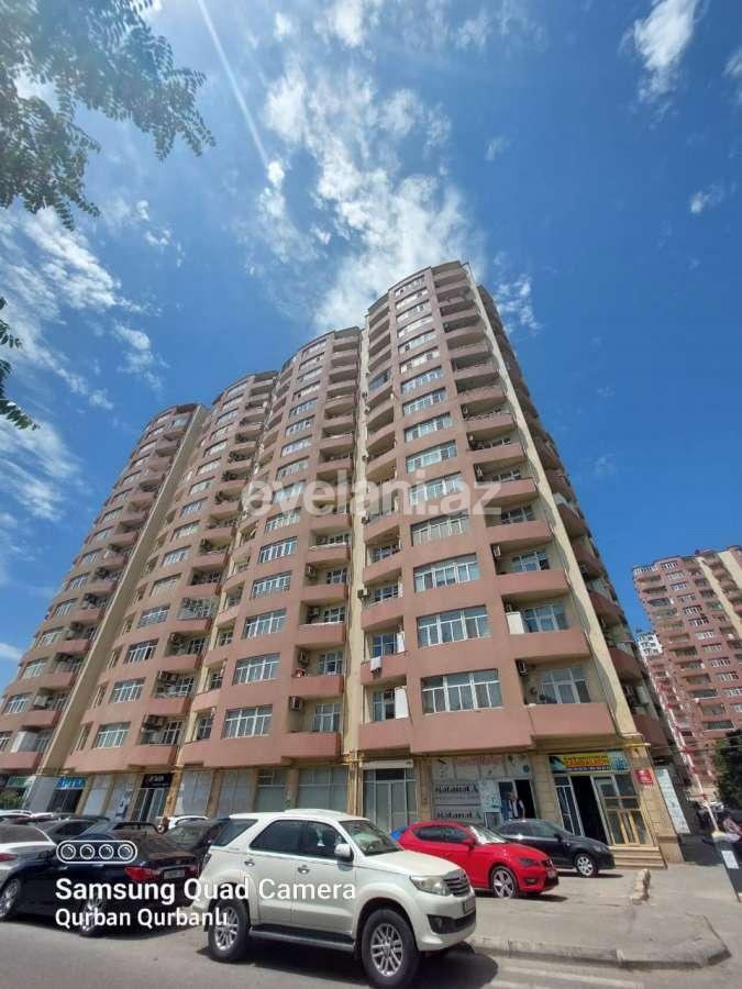 Sale, new building, 3 room, 140 m², Baku, Khatai r, Shah Ismail Khatai m.
