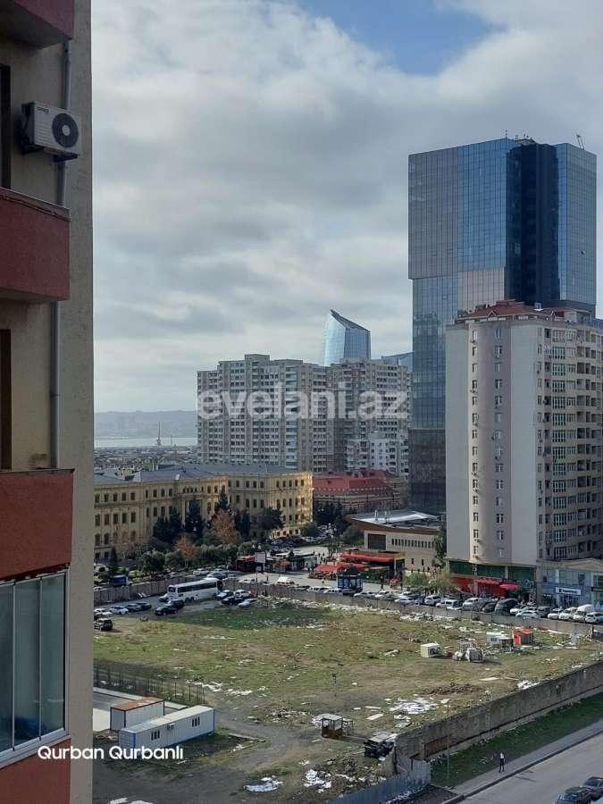 Sale, new building, 3 room, 140 m², Baku, Khatai r, Shah Ismail Khatai m.